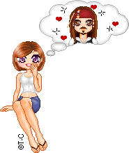 Gif animé amour pensé